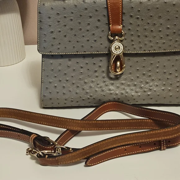 Dooney & Bourke Ostrich Purse - Picture 5 of 8